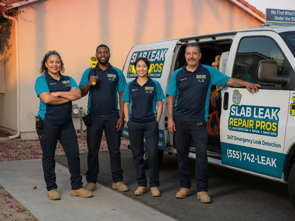 Slab Leak Repair company in Barrington, IL